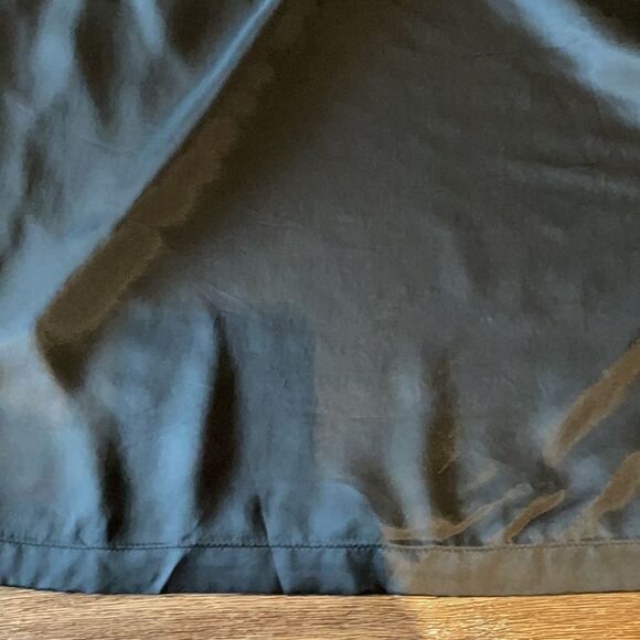 AKRIS PUNTO BLACK SLIP short SKIRT 6 EUC - Picture 3 of 8